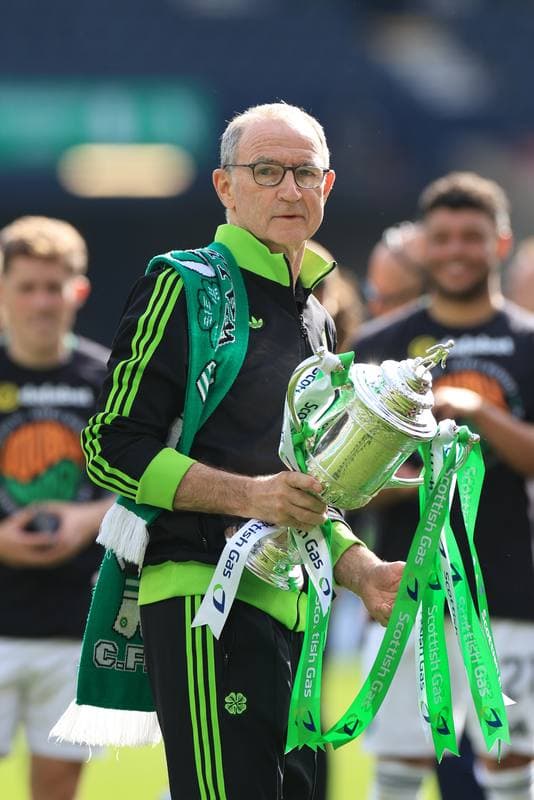 Football. Scottish Cup Final. Celtic - Dunfermline Athletic. 23.05.2026
