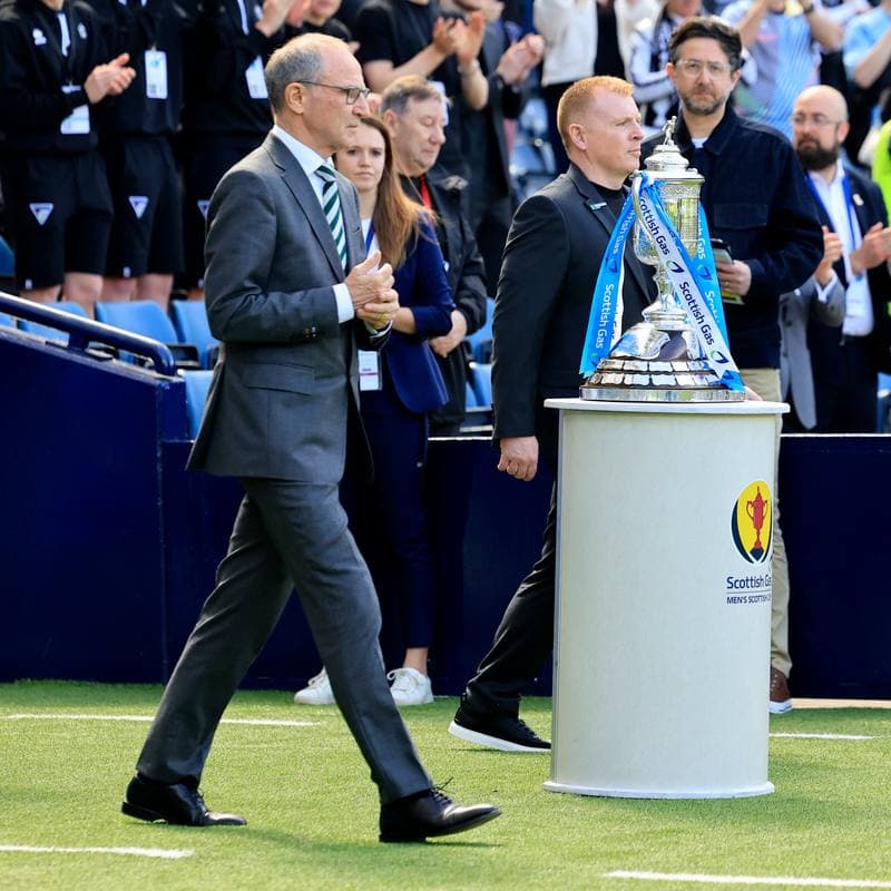 Football. Scottish Cup Final. Celtic - Dunfermline Athletic. 23.05.2026