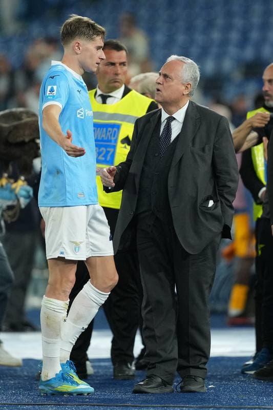 Football. Serie A. SS Lazio - Pisa SC 1909. 23.05.2026