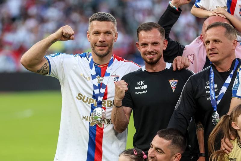 Football. PKO BP Ekstraklasa. Gornik Zabrze - Radomiak Radom. 23.05.2026
