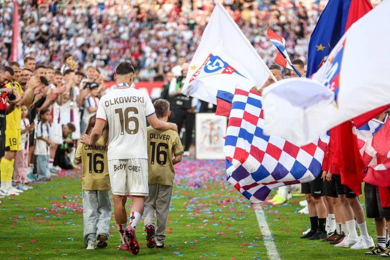 Football. PKO BP Ekstraklasa. Gornik Zabrze - Radomiak Radom. 23.05.2026