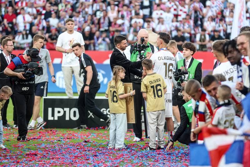 Football. PKO BP Ekstraklasa. Gornik Zabrze - Radomiak Radom. 23.05.2026