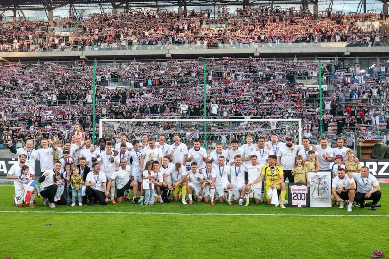 Football. PKO BP Ekstraklasa. Gornik Zabrze - Radomiak Radom. 23.05.2026