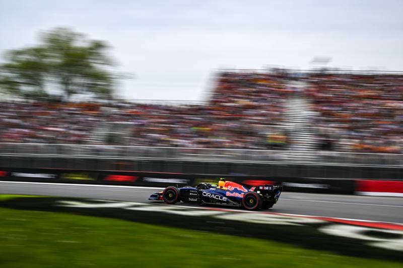Motorsport. Formula 1. Canadian Grand Prix. 24.05.2026