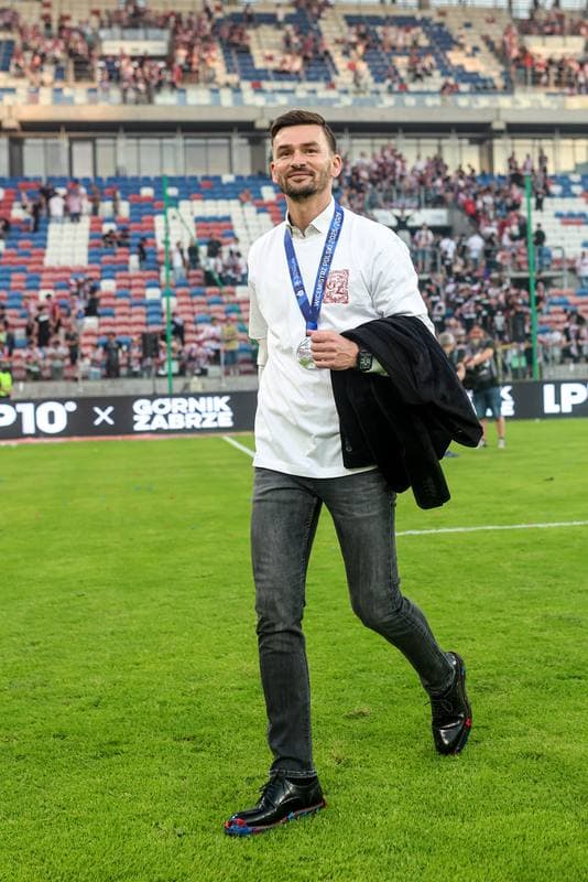 Football. PKO BP Ekstraklasa. Gornik Zabrze - Radomiak Radom. 23.05.2026