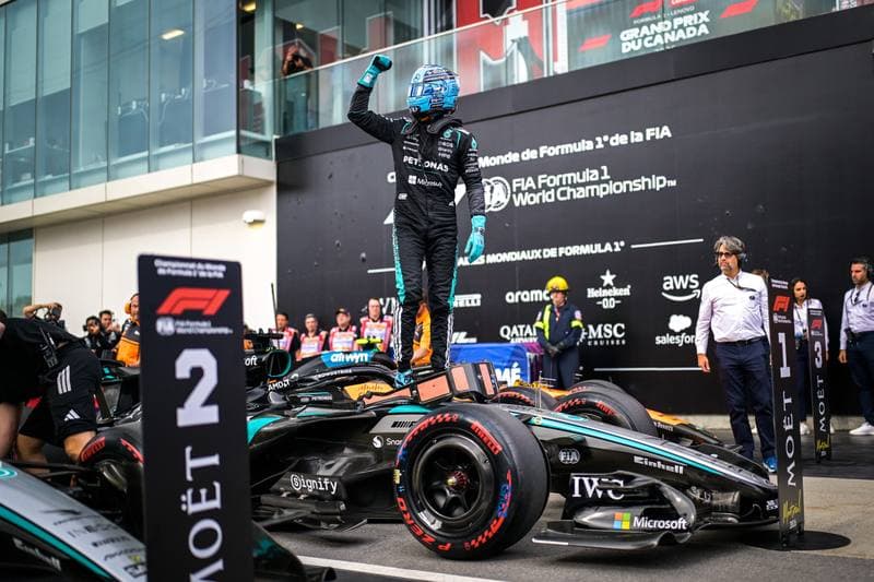 Motorsport. Formula 1. Canadian Grand Prix. 24.05.2026