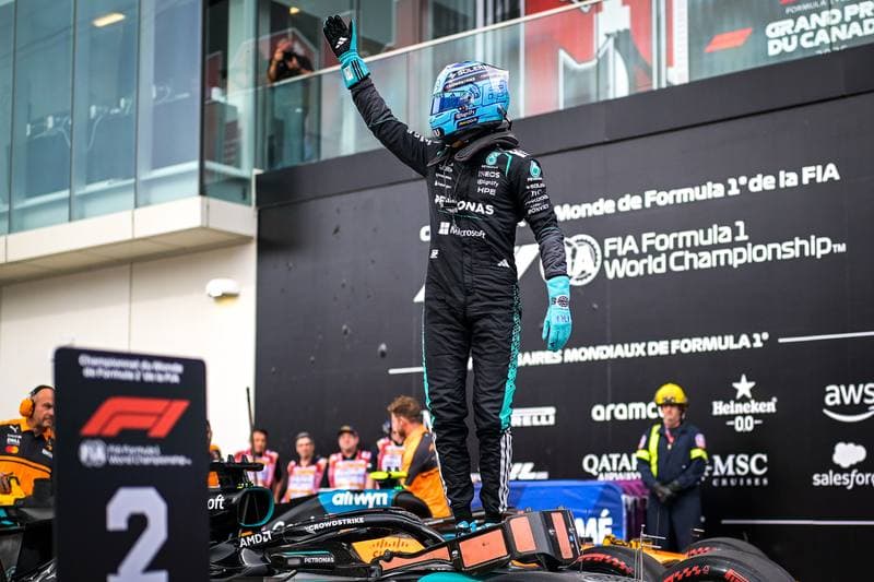 Motorsport. Formula 1. Canadian Grand Prix. 24.05.2026