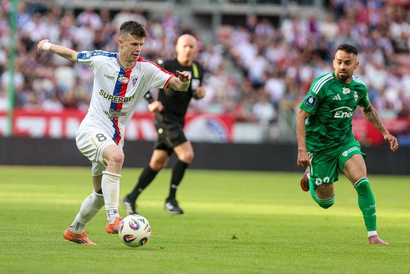 Football. PKO BP Ekstraklasa. Gornik Zabrze - Radomiak Radom. 23.05.2026