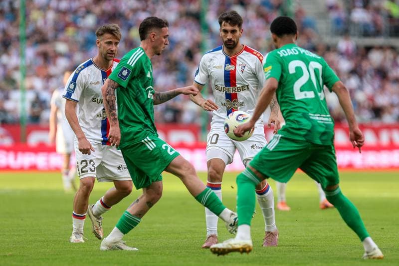 Football. PKO BP Ekstraklasa. Gornik Zabrze - Radomiak Radom. 23.05.2026
