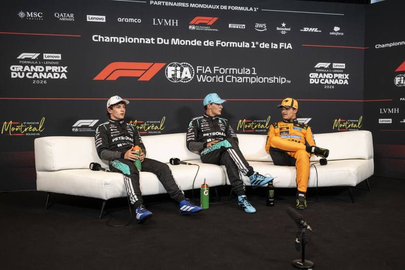 Motorsport. Formula 1. Canadian Grand Prix. 24.05.2026