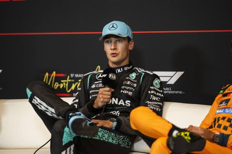 Motorsport. Formula 1. Canadian Grand Prix. 24.05.2026
