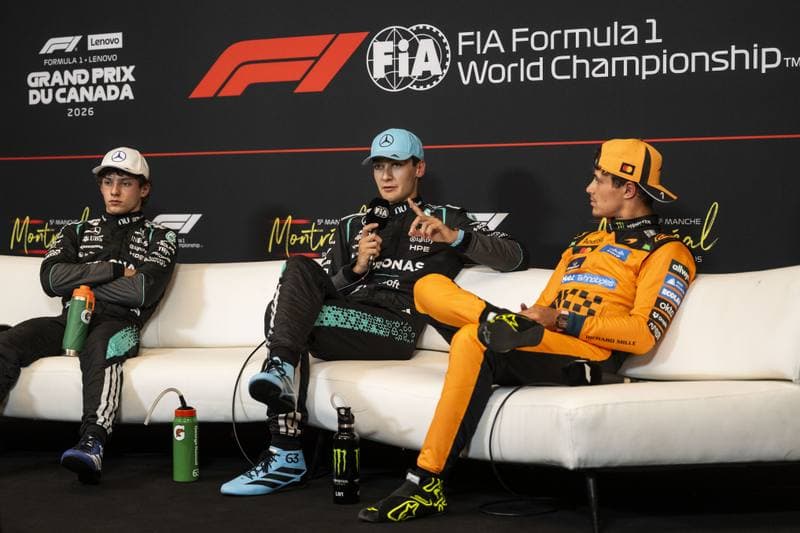 Motorsport. Formula 1. Canadian Grand Prix. 24.05.2026