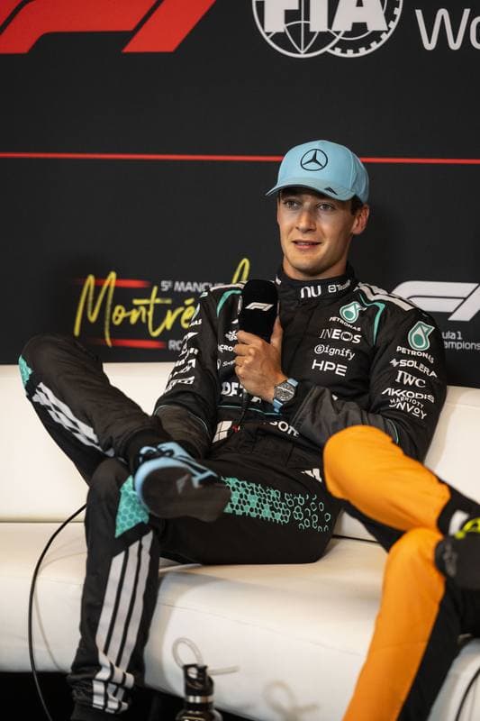 Motorsport. Formula 1. Canadian Grand Prix. 24.05.2026