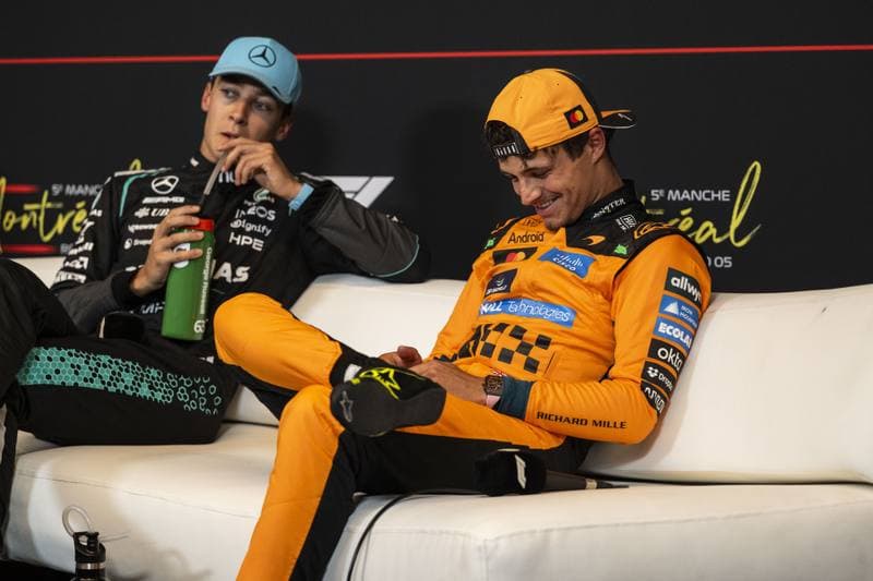 Motorsport. Formula 1. Canadian Grand Prix. 24.05.2026