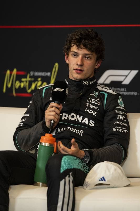 Motorsport. Formula 1. Canadian Grand Prix. 24.05.2026