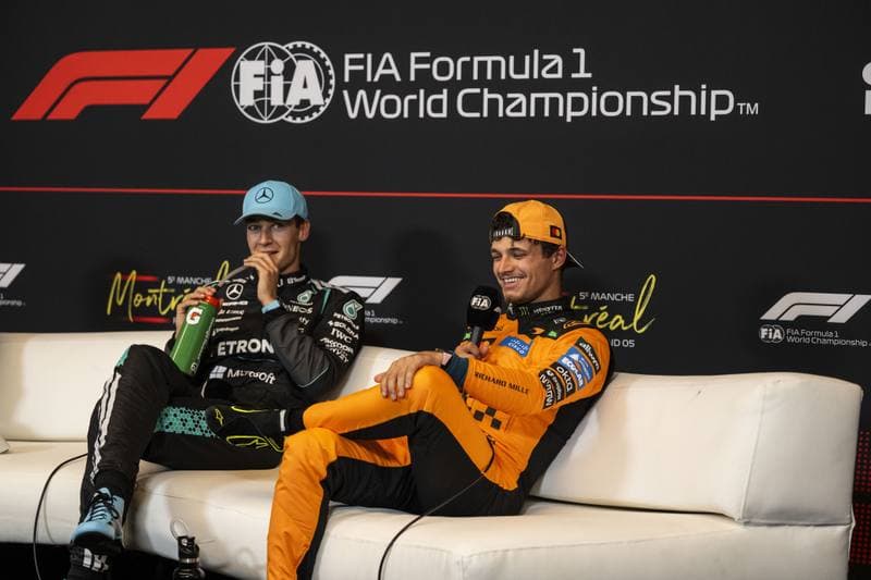Motorsport. Formula 1. Canadian Grand Prix. 24.05.2026
