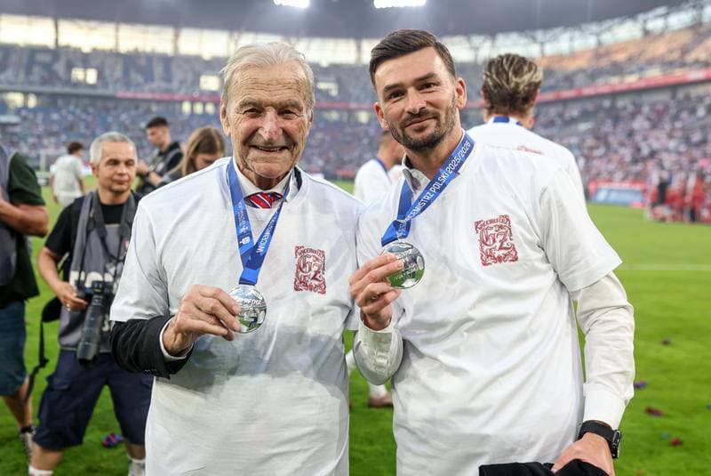 Football. PKO BP Ekstraklasa. Gornik Zabrze - Radomiak Radom. 23.05.2026