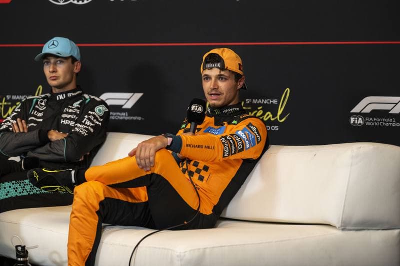 Motorsport. Formula 1. Canadian Grand Prix. 24.05.2026