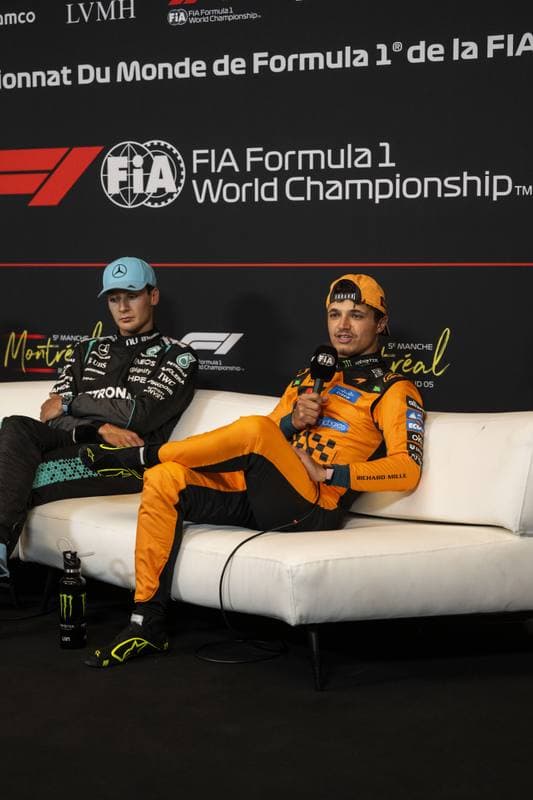 Motorsport. Formula 1. Canadian Grand Prix. 24.05.2026