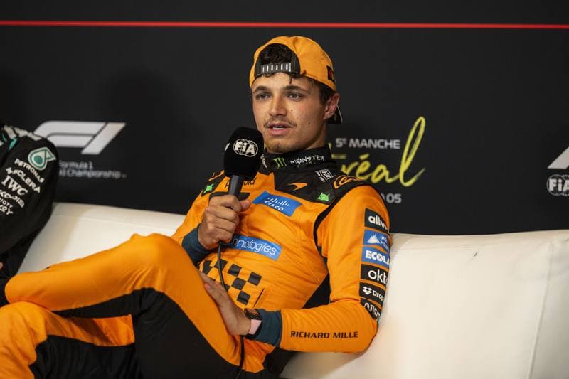 Motorsport. Formula 1. Canadian Grand Prix. 24.05.2026