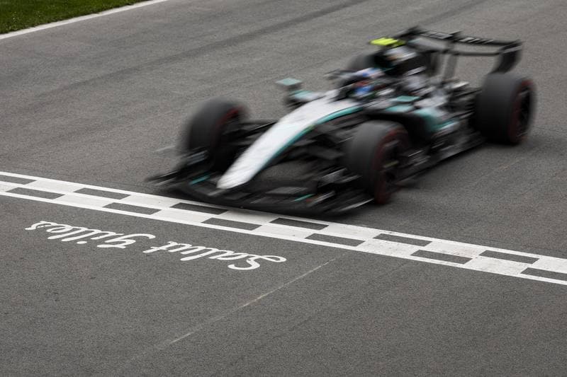 Motorsport. Formula 1. Canadian Grand Prix. 24.05.2026