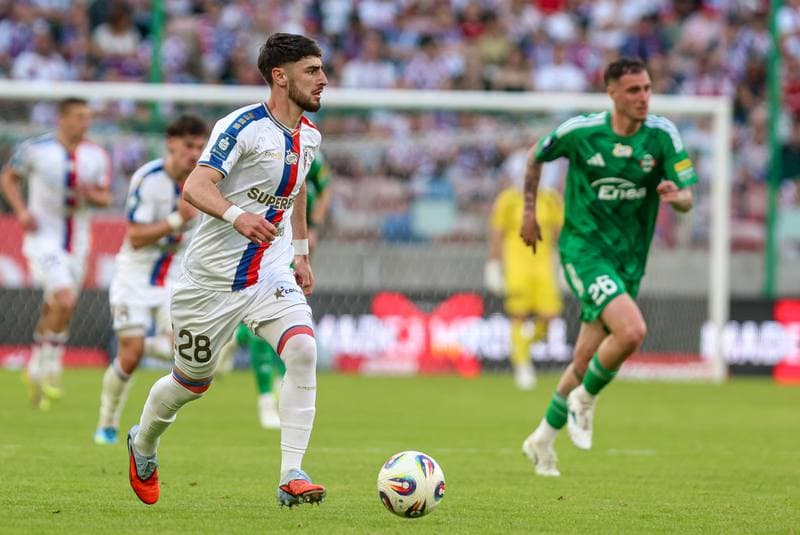 Football. PKO BP Ekstraklasa. Gornik Zabrze - Radomiak Radom. 23.05.2026