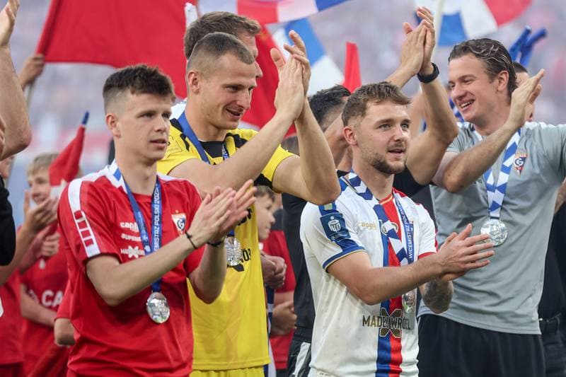 Football. PKO BP Ekstraklasa. Gornik Zabrze - Radomiak Radom. 23.05.2026