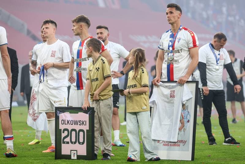Football. PKO BP Ekstraklasa. Gornik Zabrze - Radomiak Radom. 23.05.2026