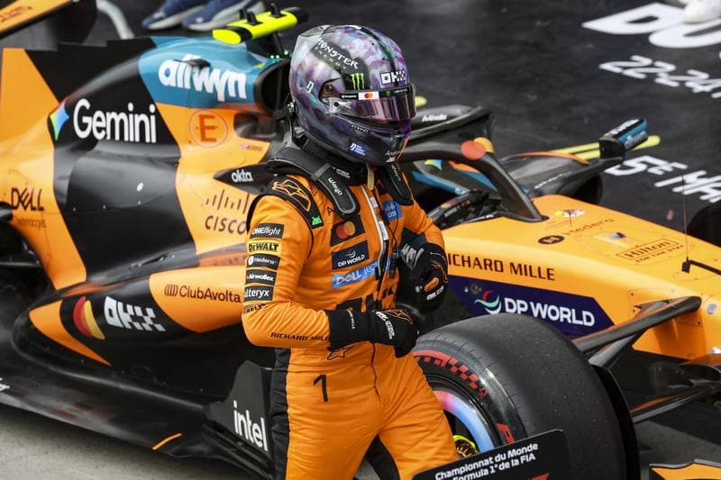 Motorsport. Formula 1. Canadian Grand Prix. 24.05.2026