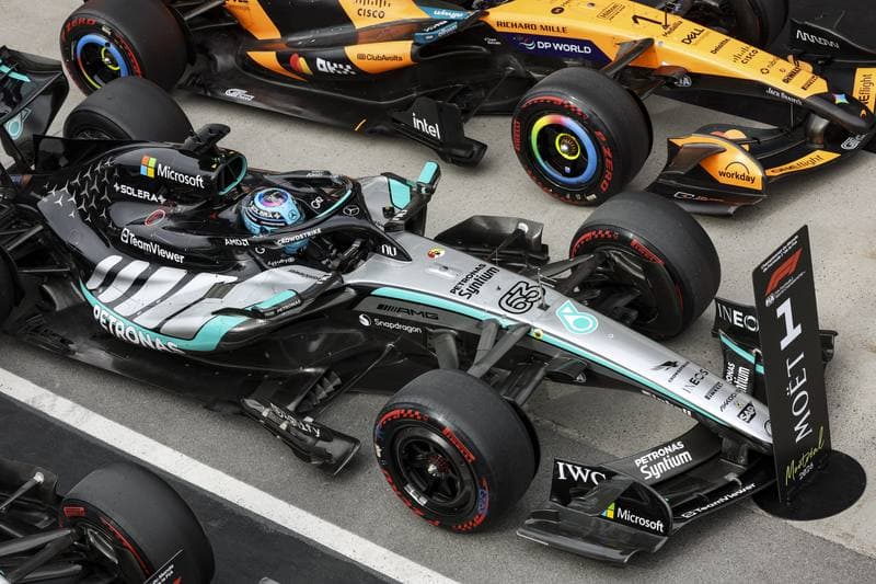 Motorsport. Formula 1. Canadian Grand Prix. 24.05.2026