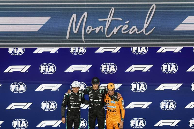 Motorsport. Formula 1. Canadian Grand Prix. 24.05.2026