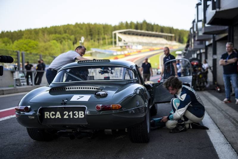 Motorsport. Le Mans Classic Series. Heritage Touring Cup. 24.05.2026