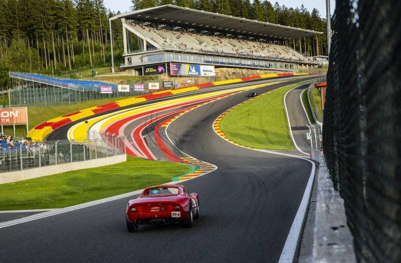 Motorsport. Le Mans Classic Series. Heritage Touring Cup. 24.05.2026