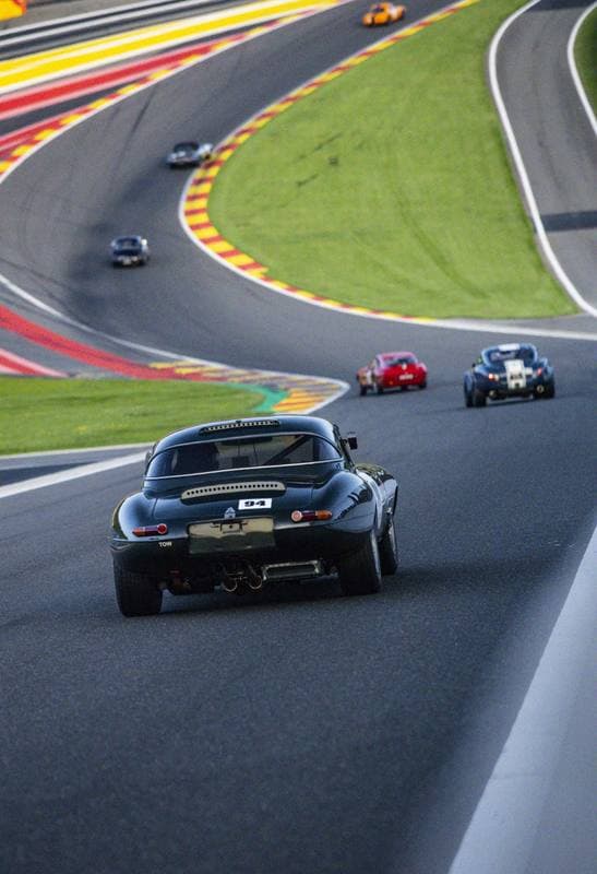 Motorsport. Le Mans Classic Series. Heritage Touring Cup. 24.05.2026