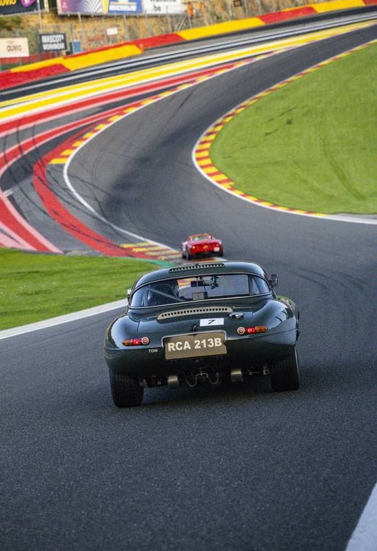 Motorsport. Le Mans Classic Series. Heritage Touring Cup. 24.05.2026