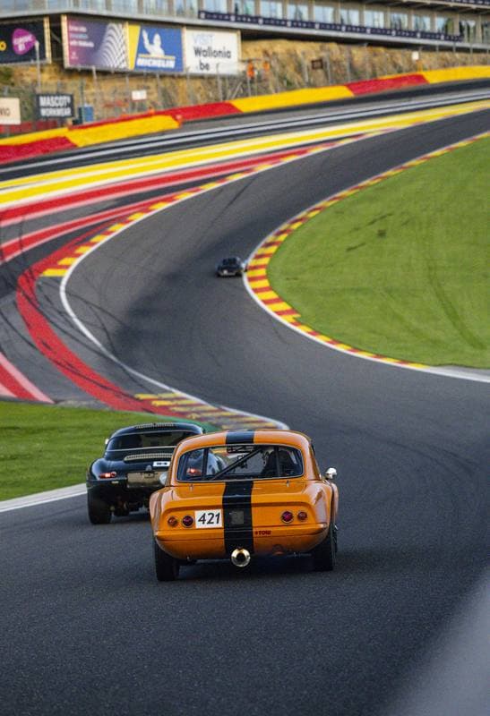 Motorsport. Le Mans Classic Series. Heritage Touring Cup. 24.05.2026