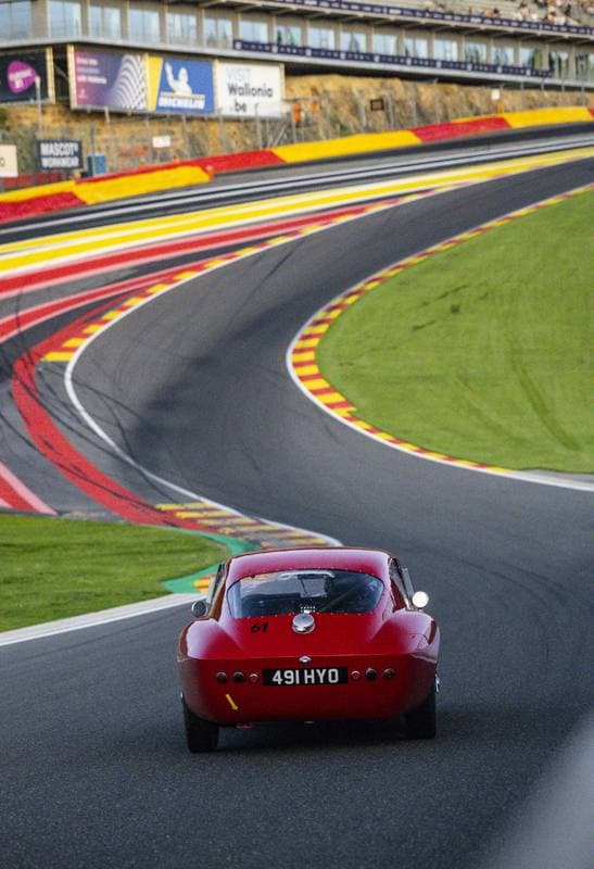 Motorsport. Le Mans Classic Series. Heritage Touring Cup. 24.05.2026