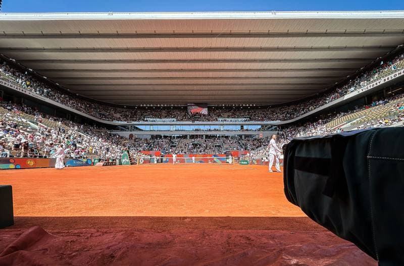 Tennis. Roland Garros. Day 1. 23.05.2026