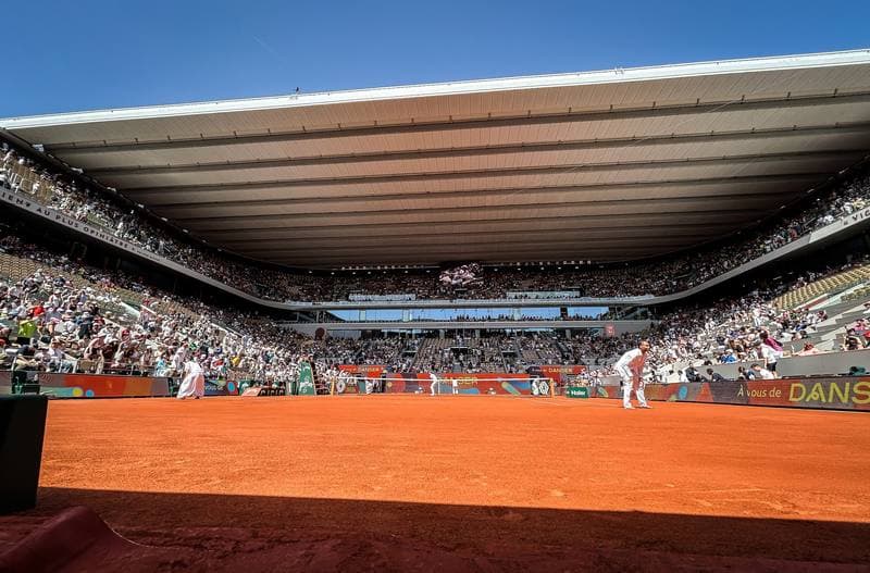 Tennis. Roland Garros. Day 1. 23.05.2026
