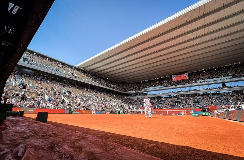 Tennis. Roland Garros. Day 1. 23.05.2026