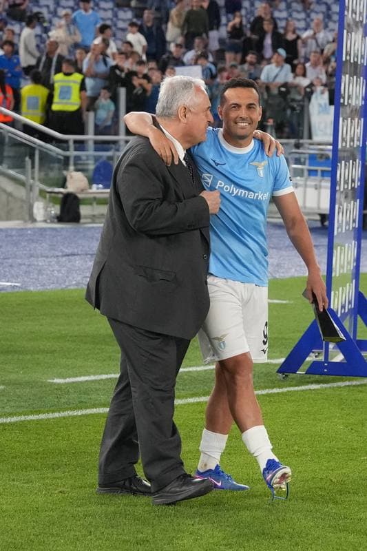 Football. Serie A EniLive. Lazio - Pisa. 23.05.2026