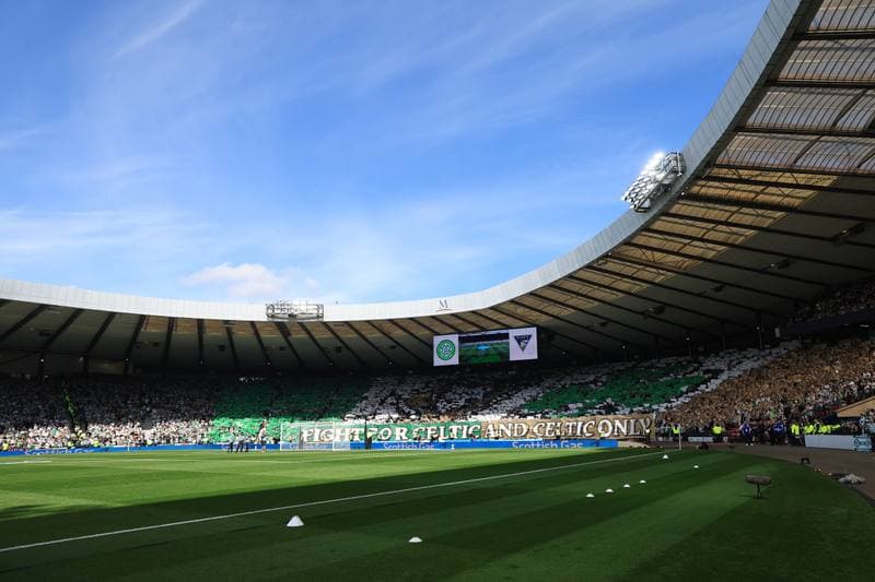 Football. Scottish Cup Final. Celtic - Dunfermline Athletic. 23.05.2026
