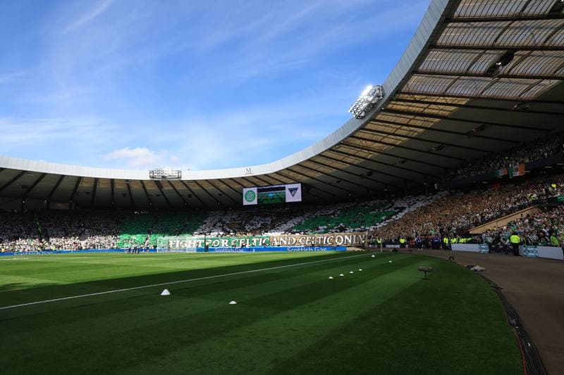 Football. Scottish Cup Final. Celtic - Dunfermline Athletic. 23.05.2026