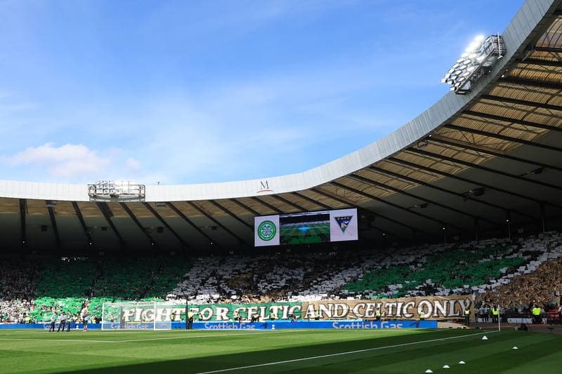 Football. Scottish Cup Final. Celtic - Dunfermline Athletic. 23.05.2026