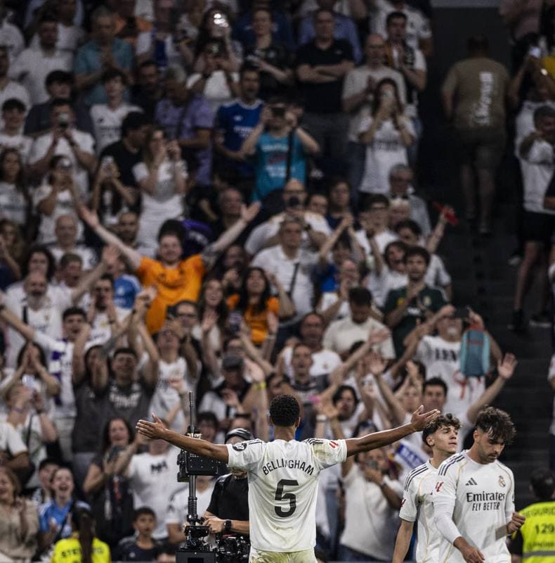 Football. La Liga. Real Madrid - Athletic Club. 23.05.2026