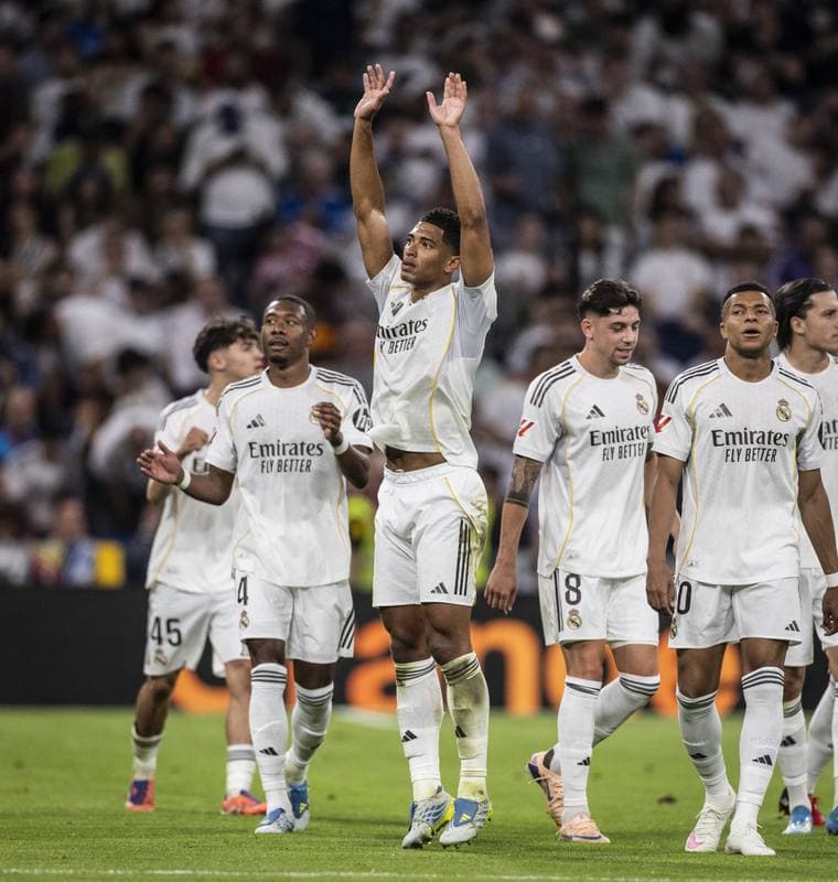 Football. La Liga. Real Madrid - Athletic Club. 23.05.2026