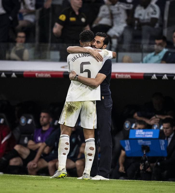 Football. La Liga. Real Madrid - Athletic Club. 23.05.2026