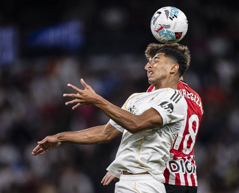 Football. La Liga. Real Madrid - Athletic Club. 23.05.2026