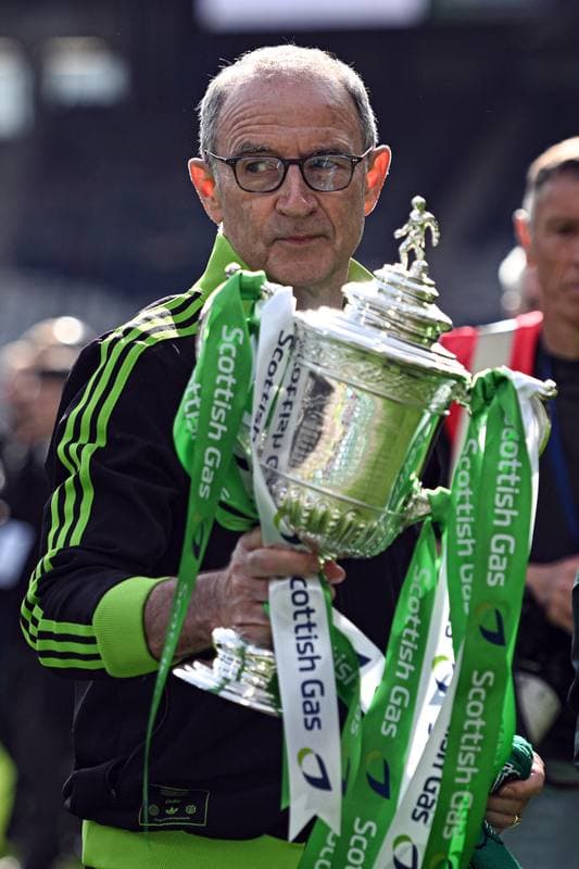 Football. Scottish Cup Final. Celtic - Dunfermline Athletic. 23.05.2026