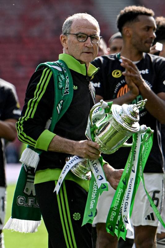 Football. Scottish Cup Final. Celtic - Dunfermline Athletic. 23.05.2026